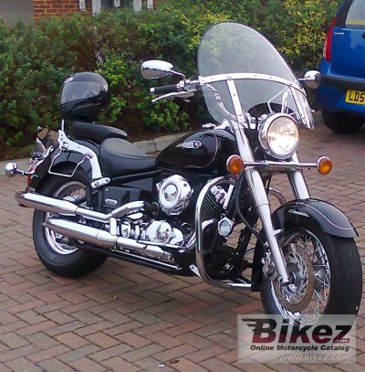 1999 Yamaha XVS Drag Star Classic photo